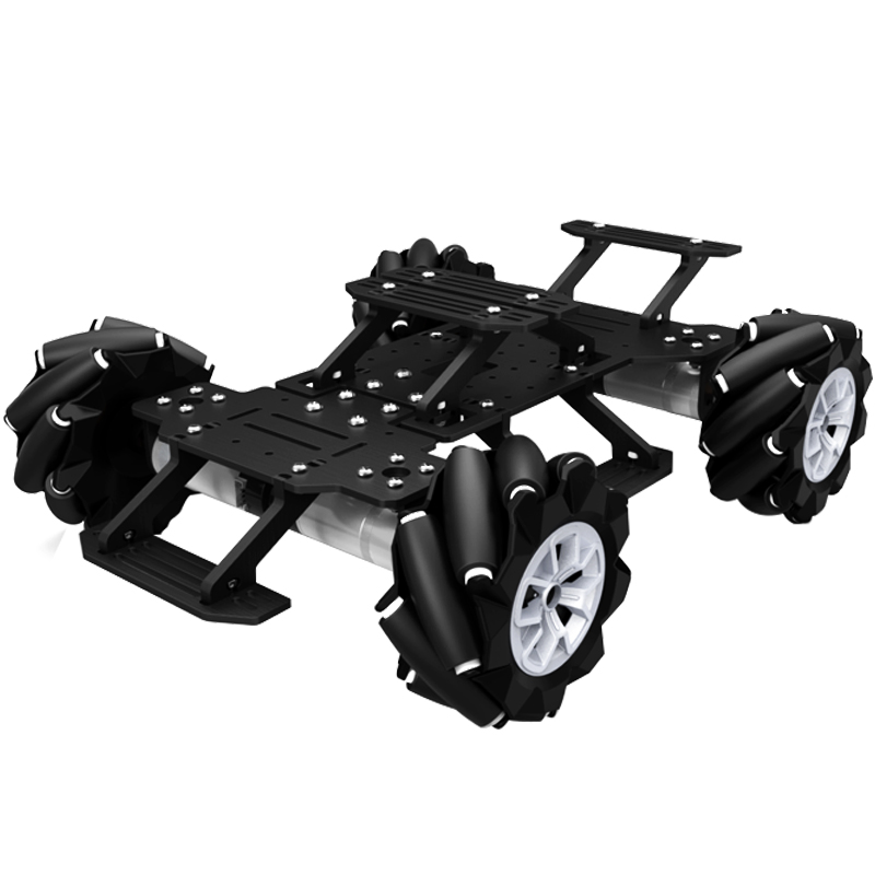 Raspberry Pi Kit - 4WD Mecanum Robot Car Encoder Motor