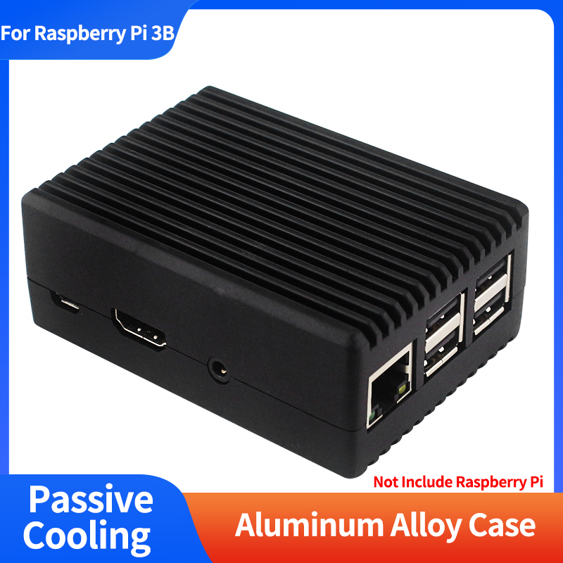 Pi Cooler - Raspberry Pi 3B Aluminum Alloy Case