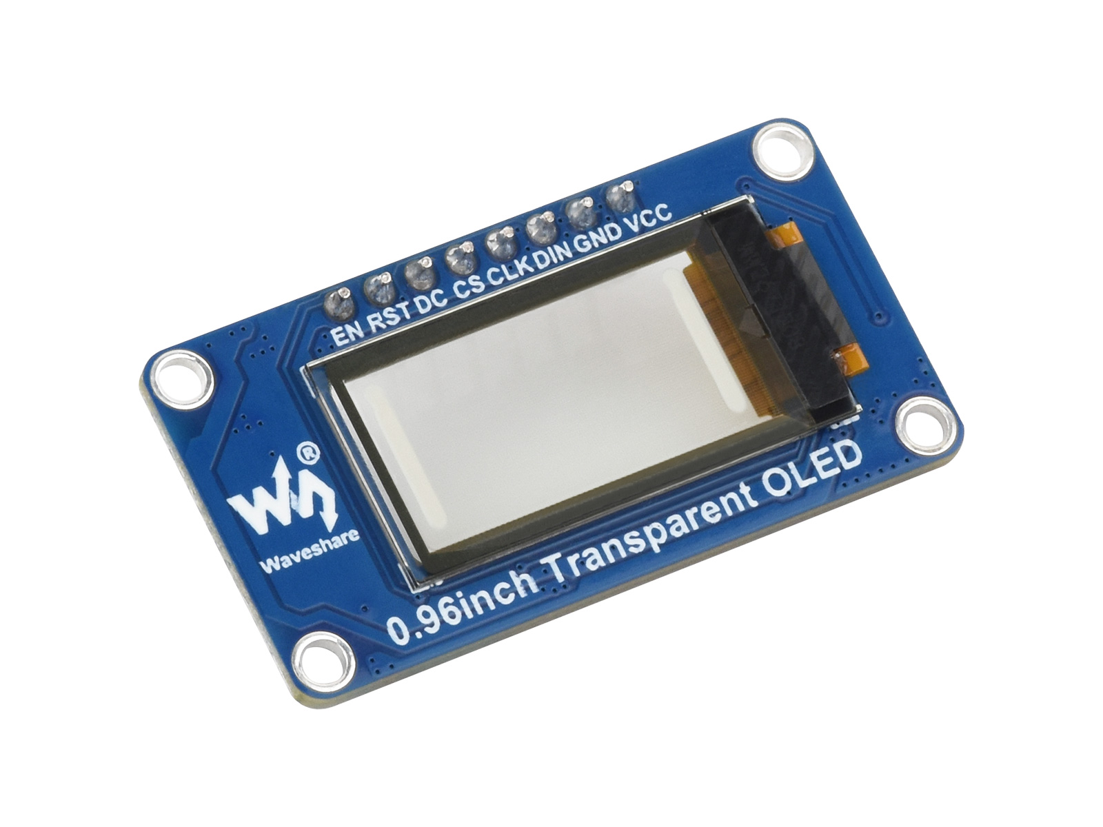Arduino Kit - 0.96 inch Transparent OLED Display Module