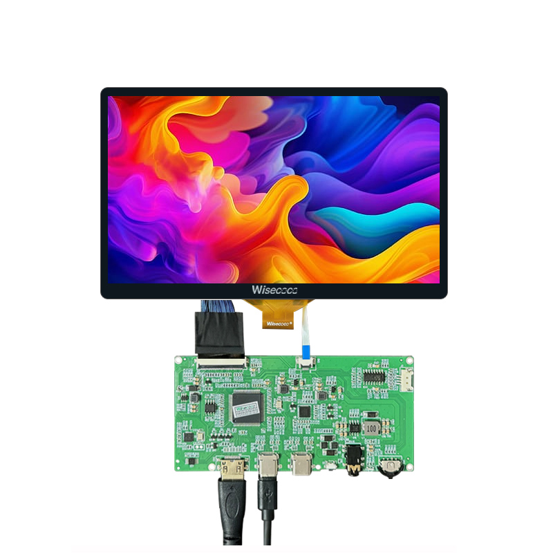 Wisecoco 7 Inch 1920x1080 FHD  - Pi Display recension och pris