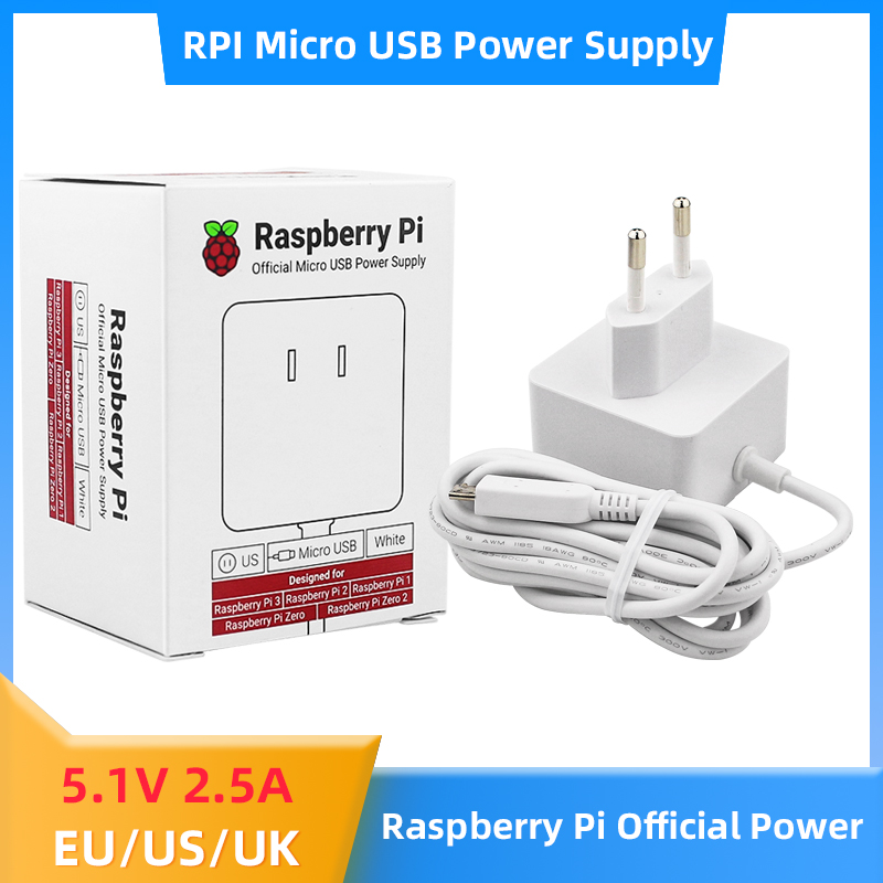 Raspberry Pi Official Power Su - Pi Power Supply recension och pris