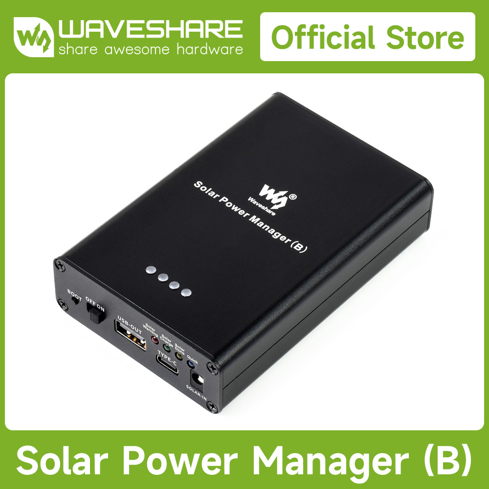 Waveshare Solar Power Manager  - Pi Power Supply recension och pris