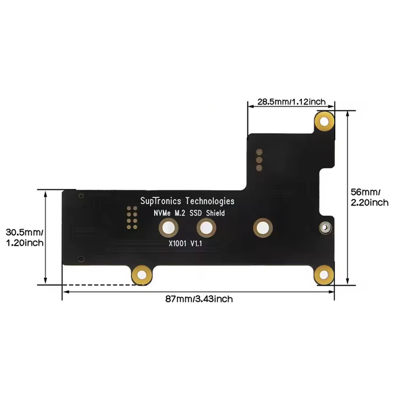 Raspberry Pi 5 PCIE M.2 NVMe P - Pi Cooler recension och pris