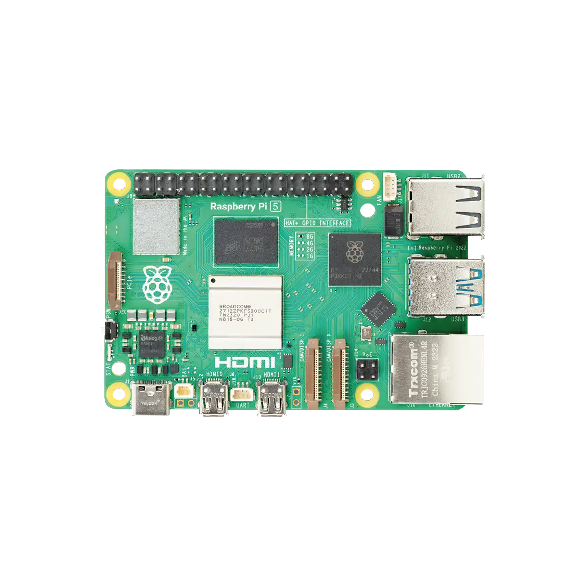 Raspberry Pi 5 4G/8G Controlle - Raspberry Pi recension och pris