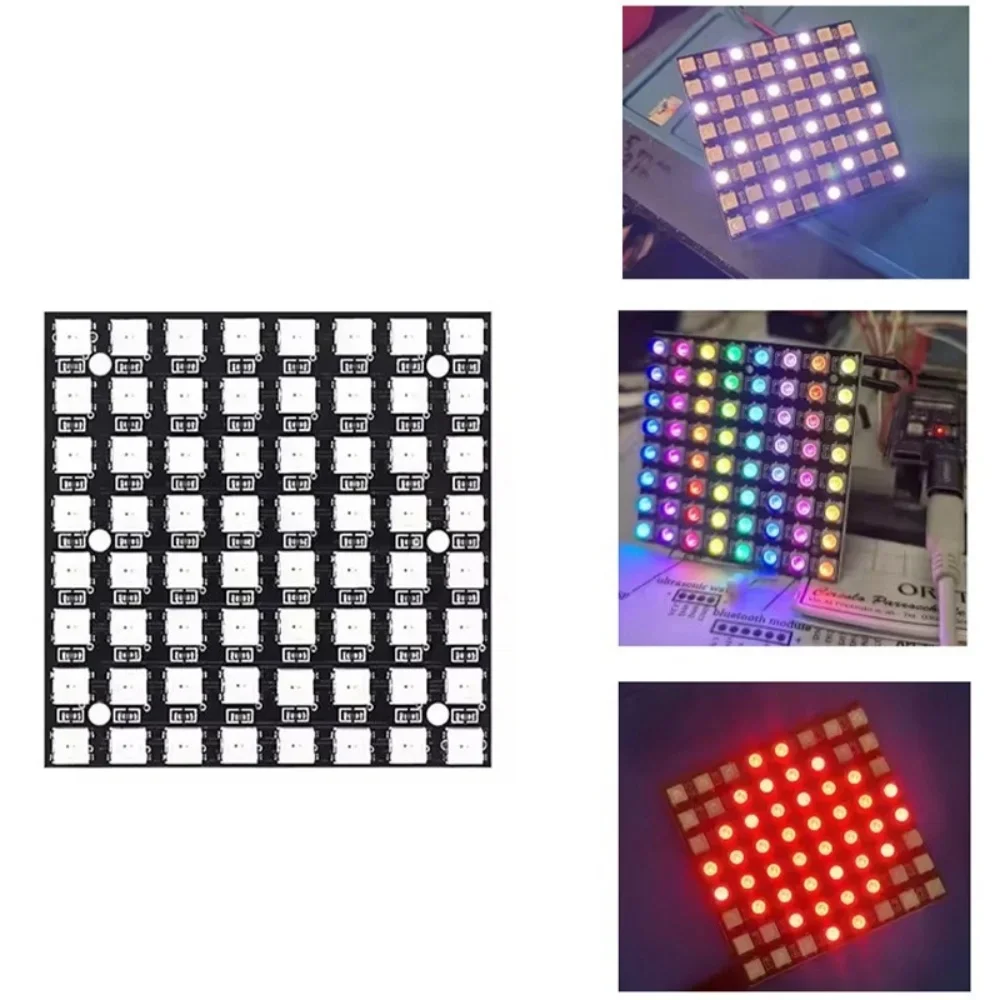 Hot WS2812B RGB LED Matrix Pan - Arduino Kit recension och pris