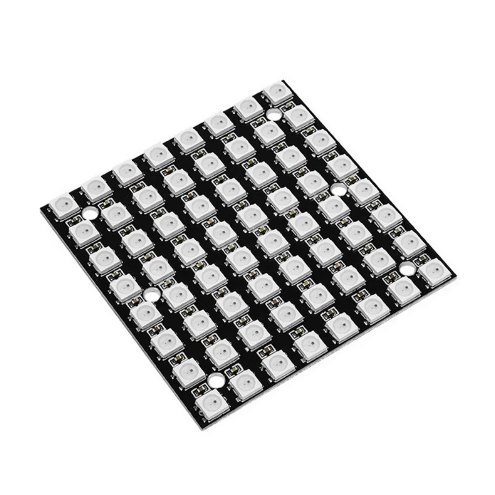 Hot WS2812B RGB LED Matrix Pan - Arduino Kit recension och pris
