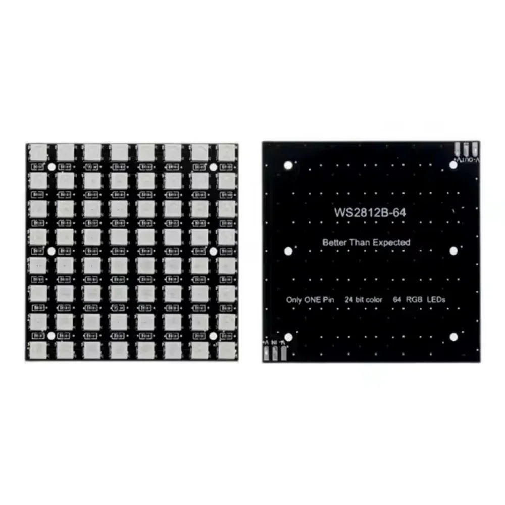 Hot WS2812B RGB LED Matrix Pan - Arduino Kit recension och pris