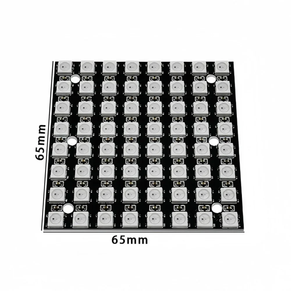 Hot WS2812B RGB LED Matrix Pan - Arduino Kit recension och pris