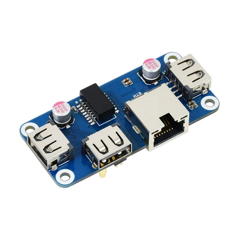 Zero 2W Ethernet USB HUB HAT E - Pi Zero recension och pris