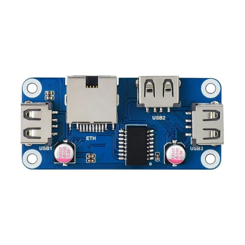 Zero 2W Ethernet USB HUB HAT E - Pi Zero recension och pris