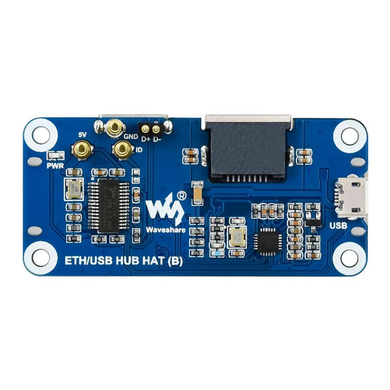 Zero 2W Ethernet USB HUB HAT E - Pi Zero recension och pris