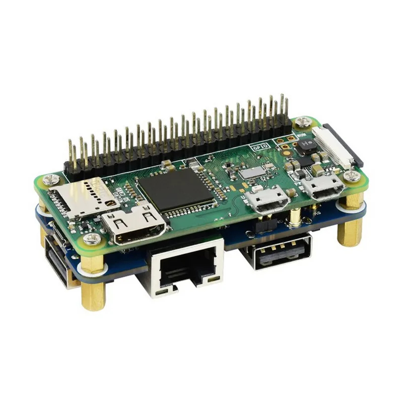 Zero 2W Ethernet USB HUB HAT E - Pi Zero recension och pris