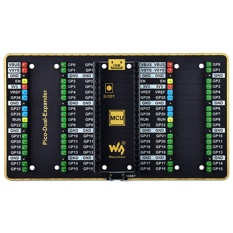 Raspberry Pi Pico Dual GPIO Ex - Pi Power Supply recension och pris