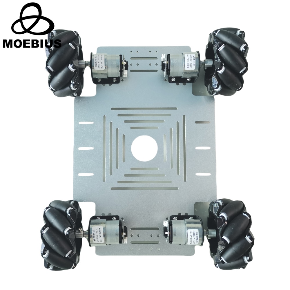 MOEBIUS 26KG Load 4WD Mecanum  - Arduino Kit recension och pris