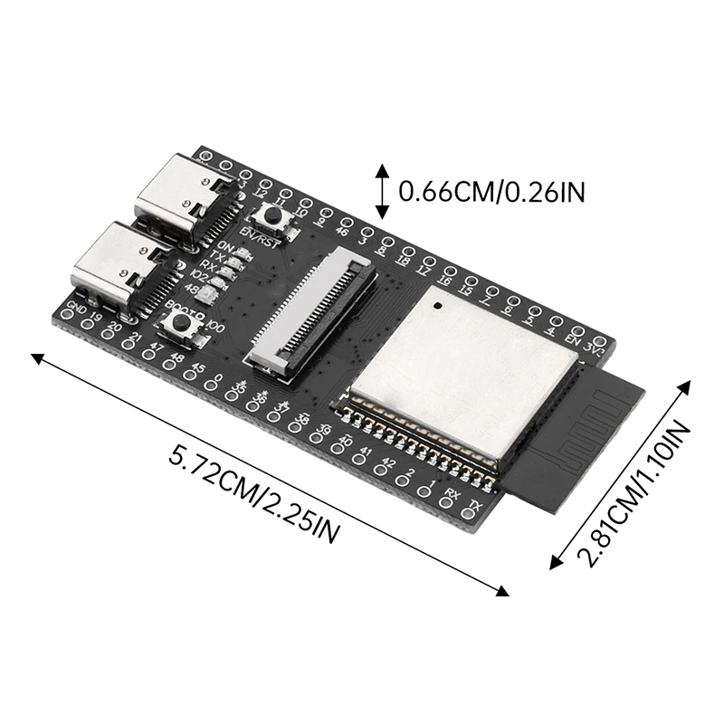 ESP32-S3 N16R8 CAM Development - Arduino Kit recension och pris