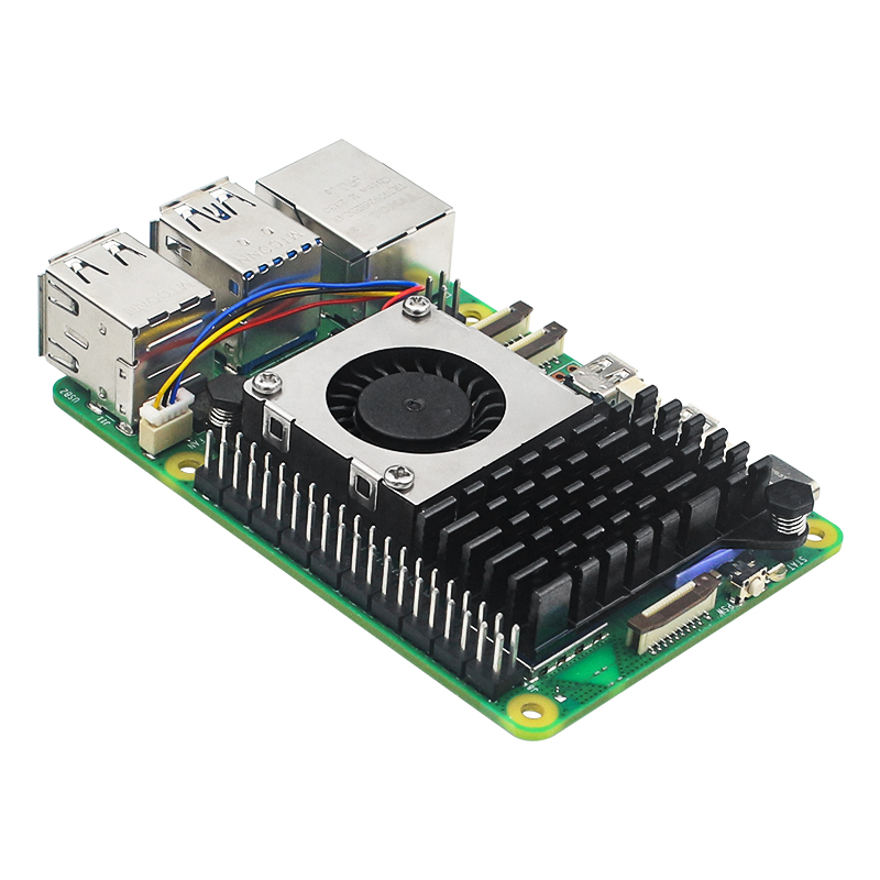 Raspberry Pi 5 Active Cooler A - Pi Cooler recension och pris