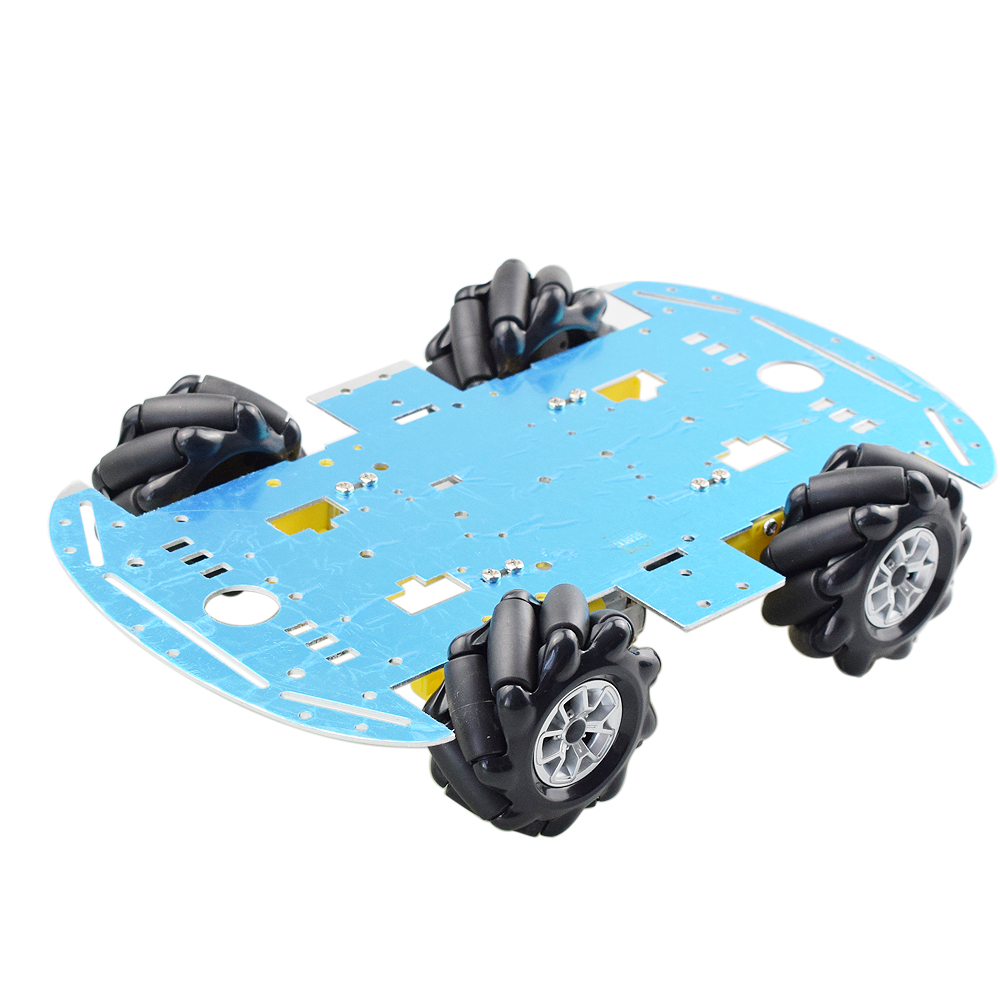 Aluminum Mecanum Wheel Omni Ro - Raspberry Pi Kit recension och pris