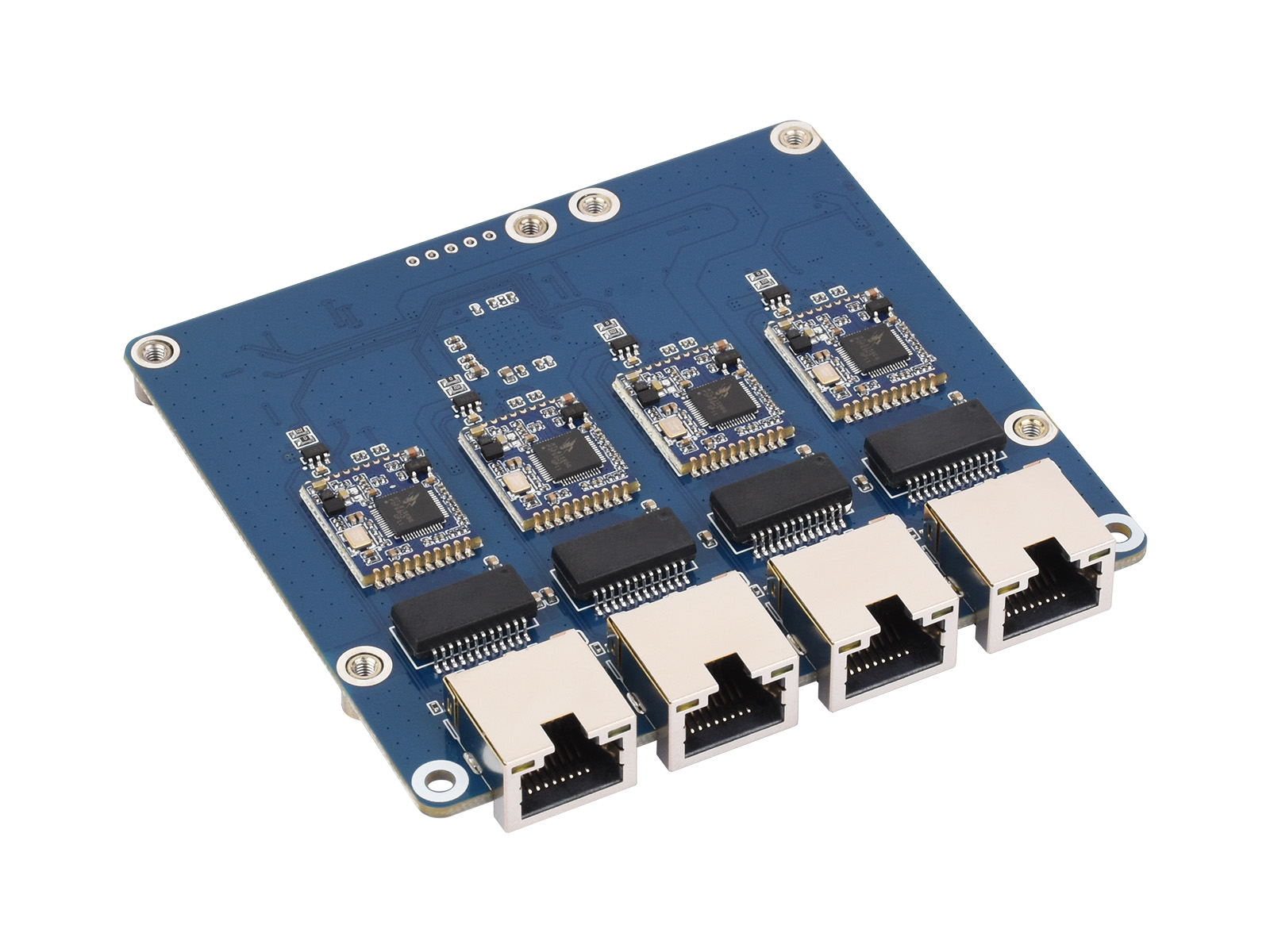 Waveshare PCIe TO 4-Ch Gigabit - Raspberry Pi 4 recension och pris