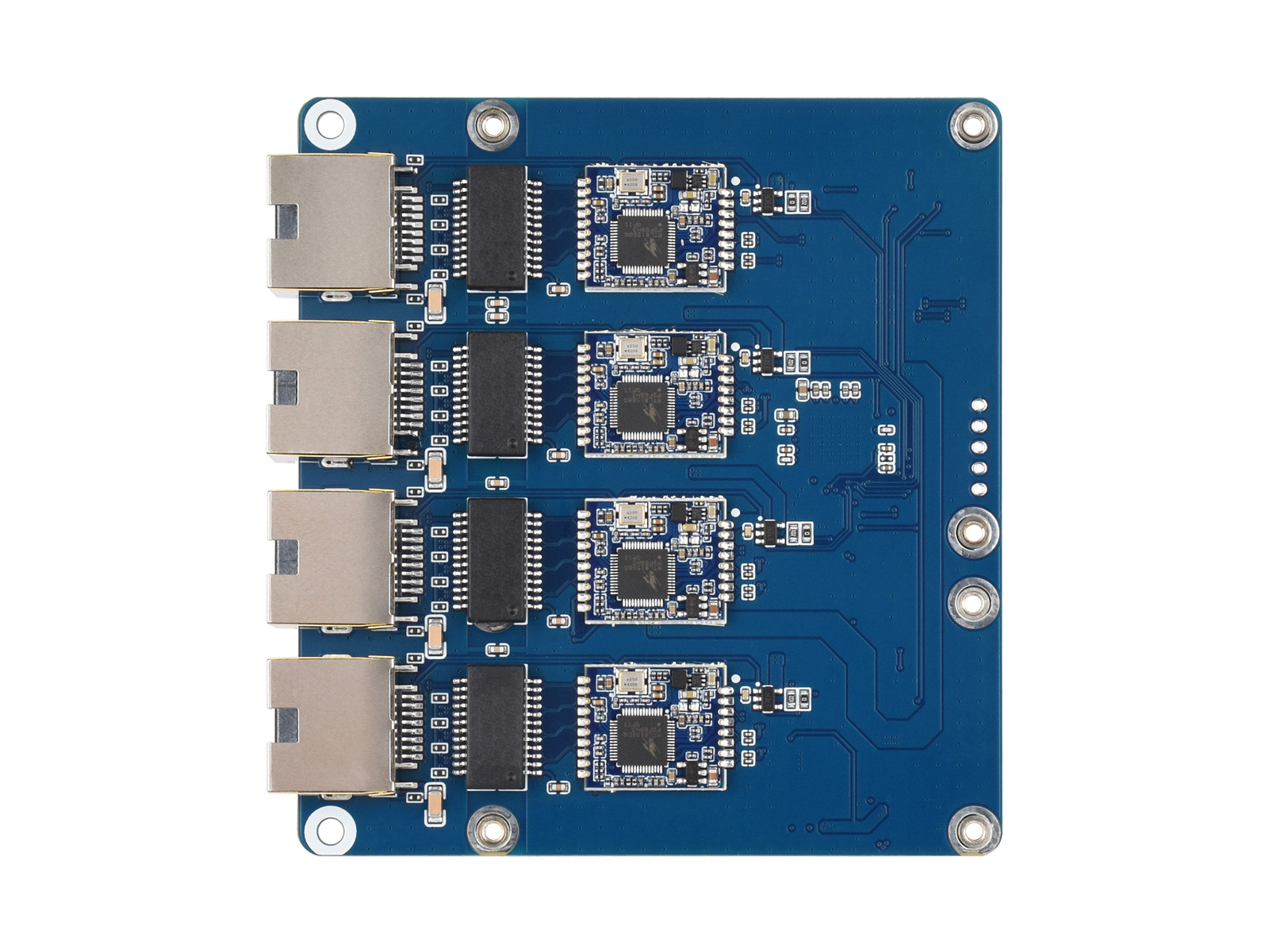 Waveshare PCIe TO 4-Ch Gigabit - Raspberry Pi 4 recension och pris