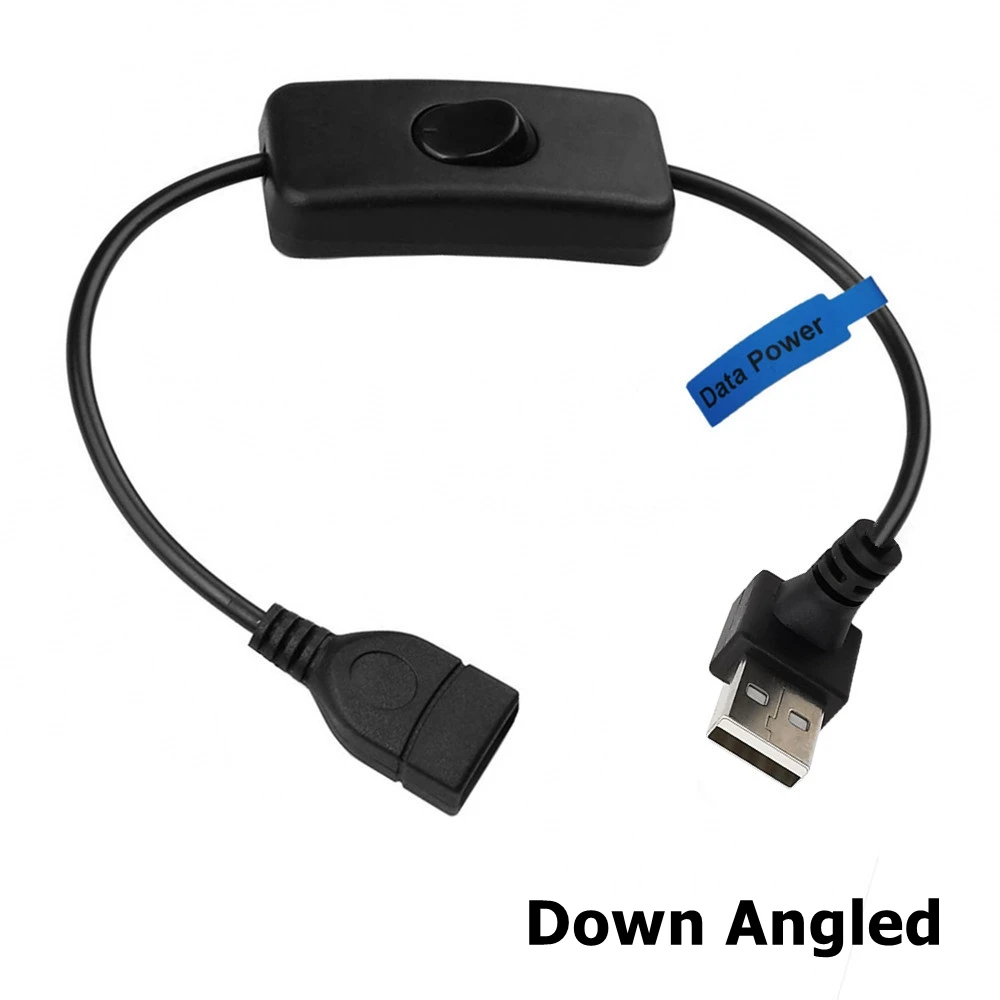 90 degree USB Male to Female E - Pi Camera Cable recension och pris