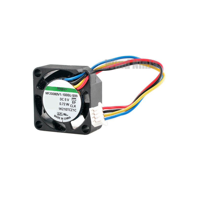 (2pcs) MF20080V1-1000U-S99 2cm - Pi 4 Case recension och pris