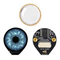 Waveshare 0.71inch Double Eye  - Pi Display recension och pris