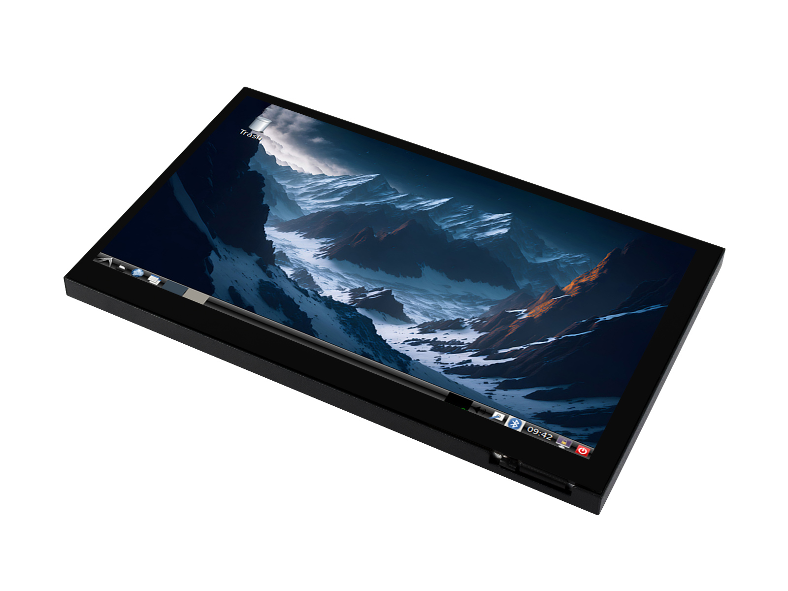 Waveshare 7inch DSI Capacitive - Pi Display recension och pris