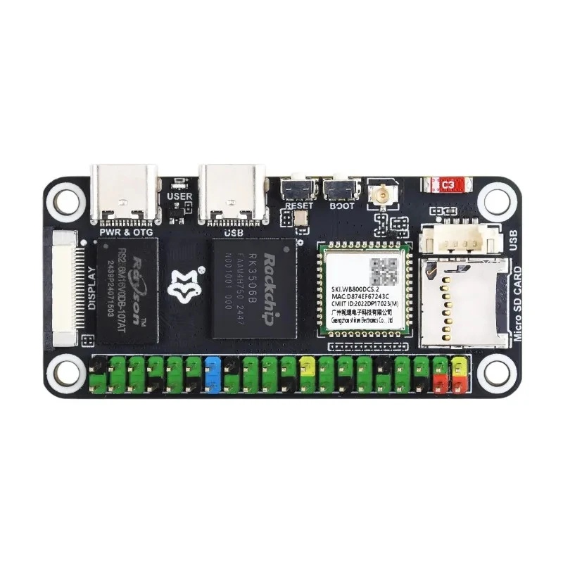 Luckfox Lyra Zero W RK3506B Ro - Pi Zero recension och pris