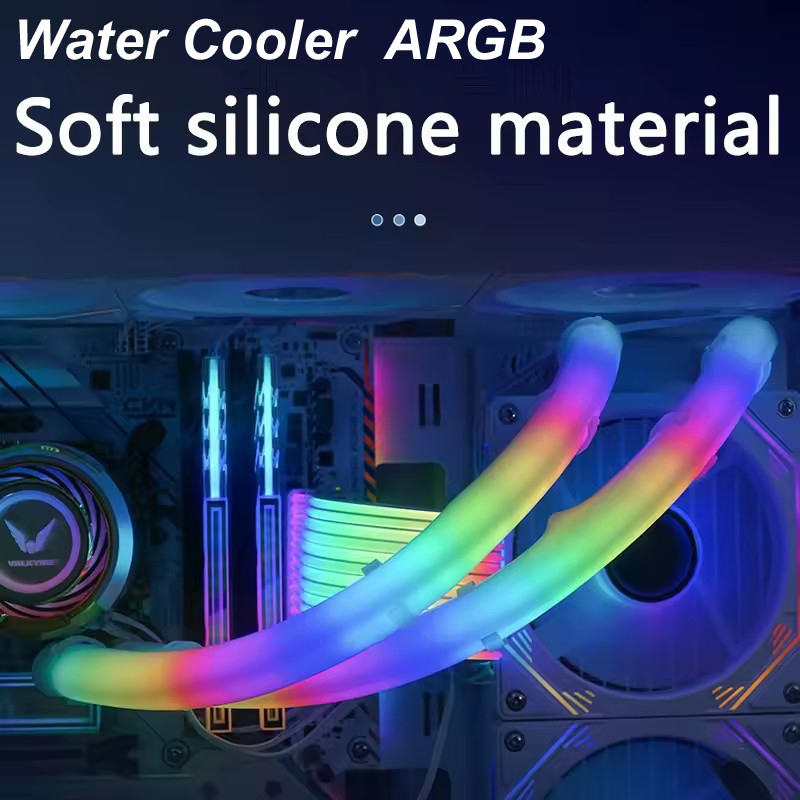 Soft Tube ARGB Vest CPU Liquid - Pi Cooler recension och pris