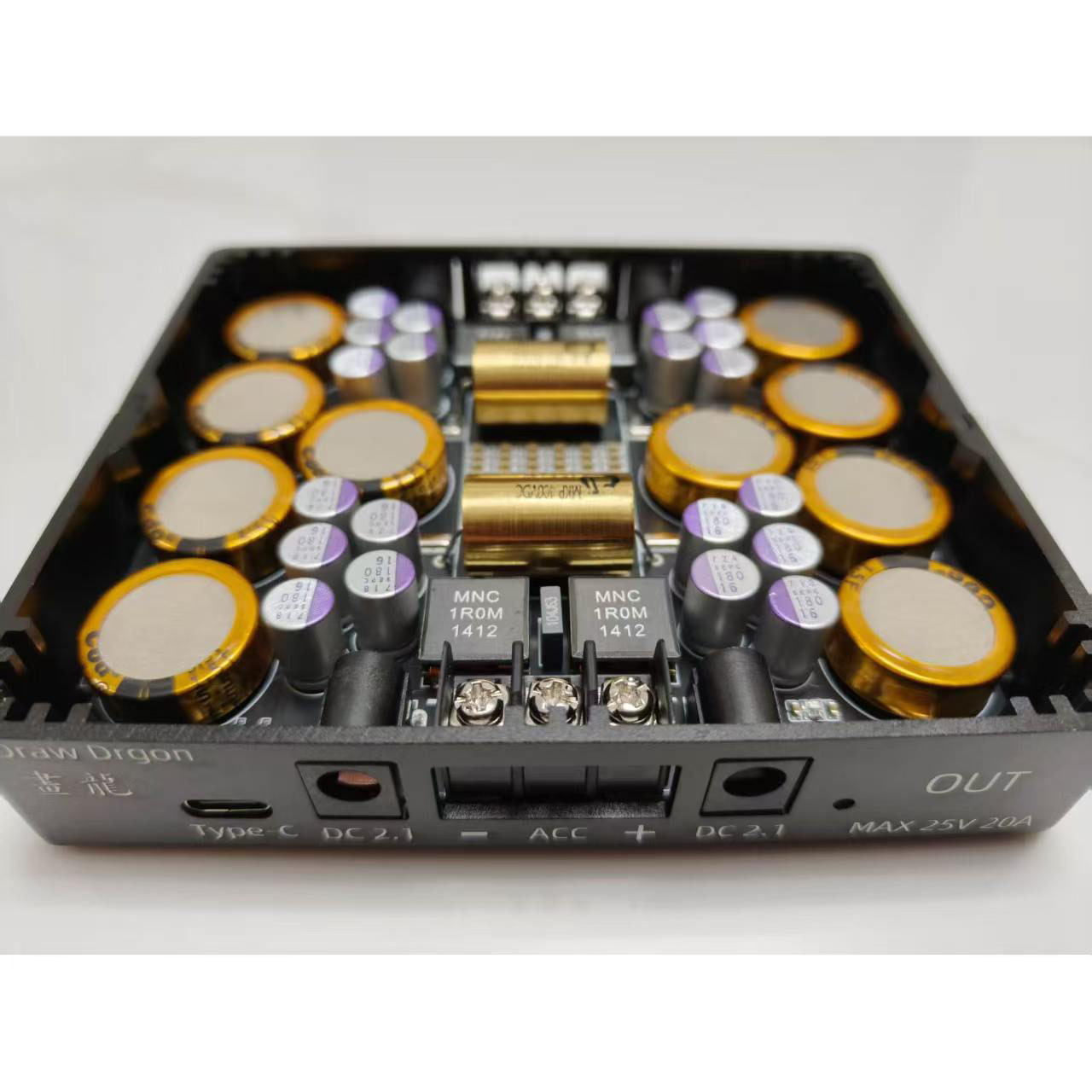 Dragon Paint V2 HiFi Power Con - Pi Power Supply recension och pris
