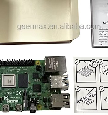 Raspberry Pi  1GB RAM Starter  - Raspberry Pi recension och pris