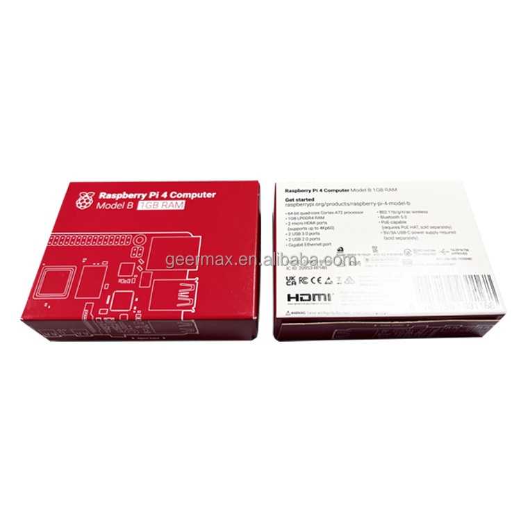 Raspberry Pi  1GB RAM Starter  - Raspberry Pi recension och pris