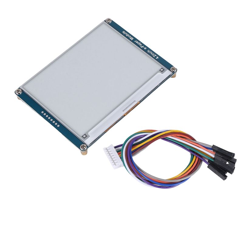 Waveshare 4.2 Inch E-Ink Displ - Pi Display recension och pris