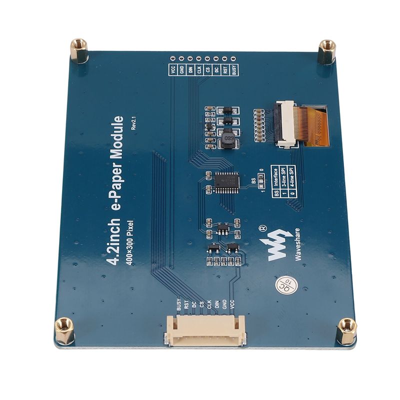Waveshare 4.2 Inch E-Ink Displ - Pi Display recension och pris