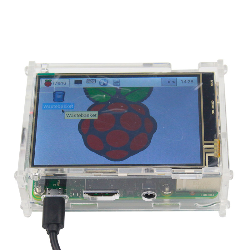 3.5 Inch LED TFT Touch Screen  - Pi Display recension och pris