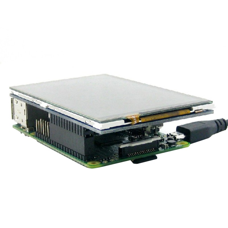 3.5 Inch LED TFT Touch Screen  - Pi Display recension och pris