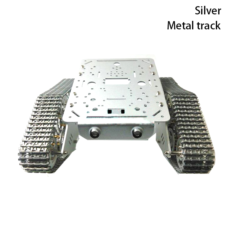 Metal 2WD Tank Chassis with Pl - Raspberry Pi Kit recension och pris
