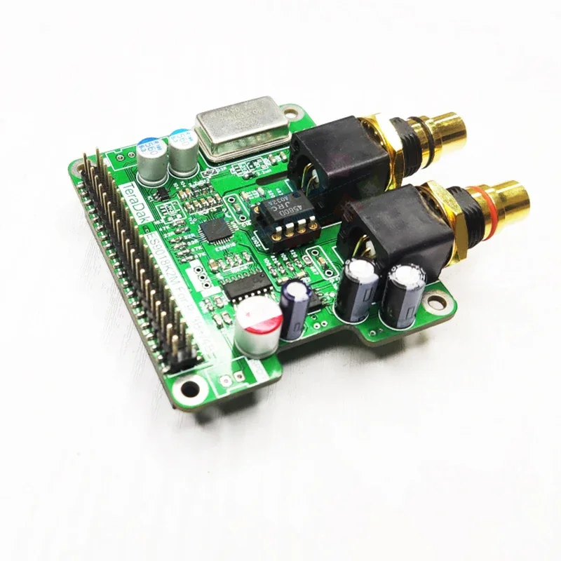 Raspberry 3B+Pi4 I2S DACES9018 - Raspberry Pi 4 recension och pris