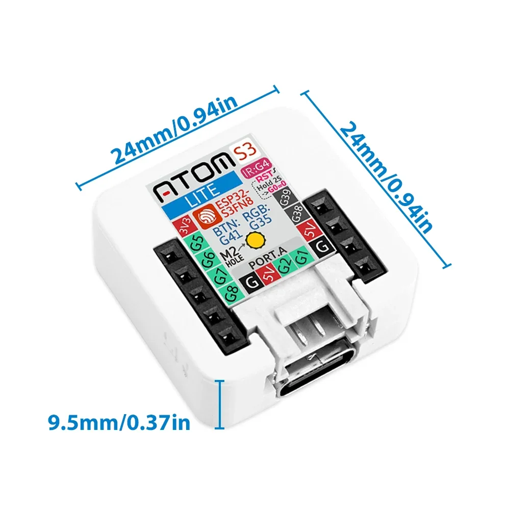 M5Stack AtomS3-Lite ESP32-S3 D - Arduino Kit recension och pris