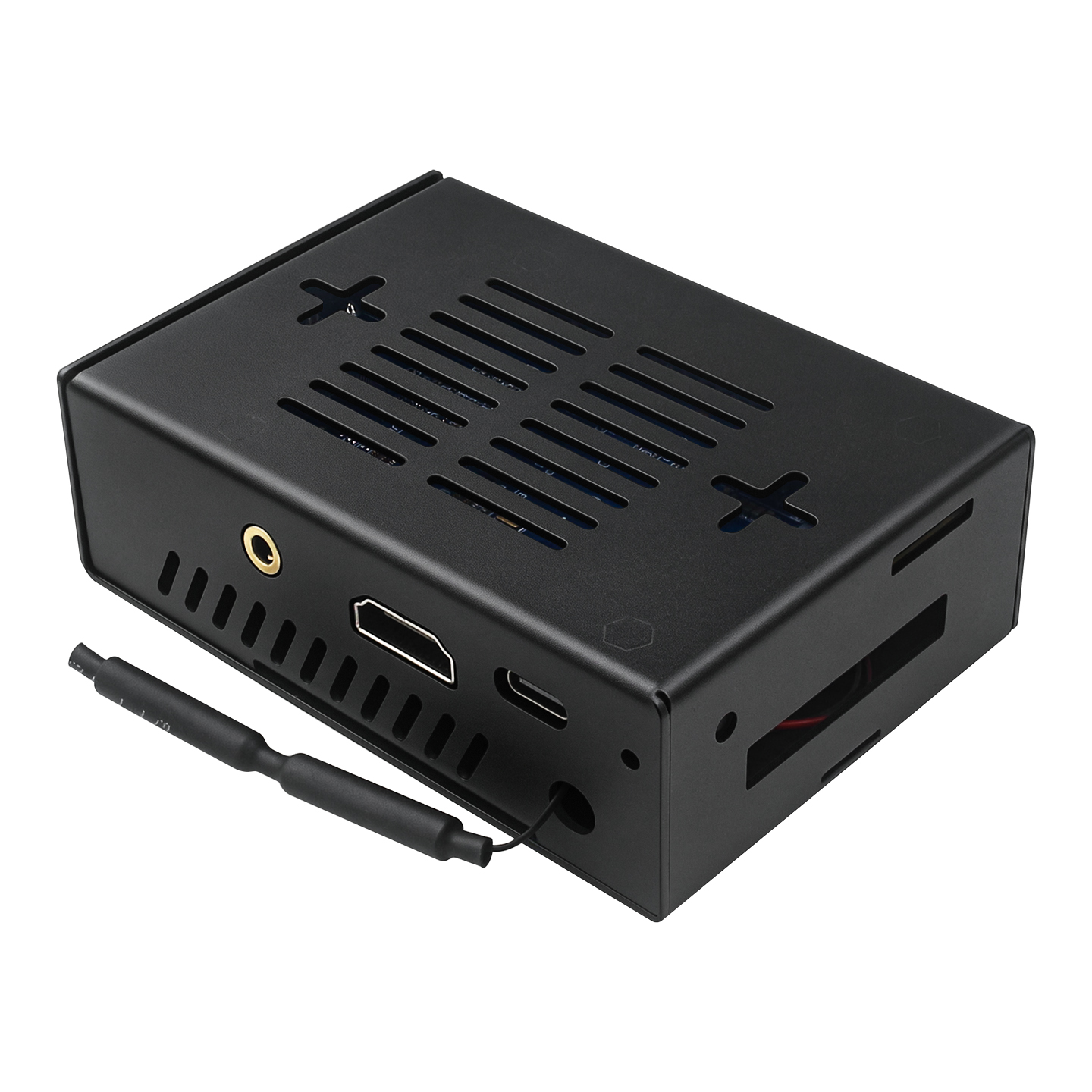 Orange Pi 4 Pro Metal Case Bla - Pi Cooler recension och pris