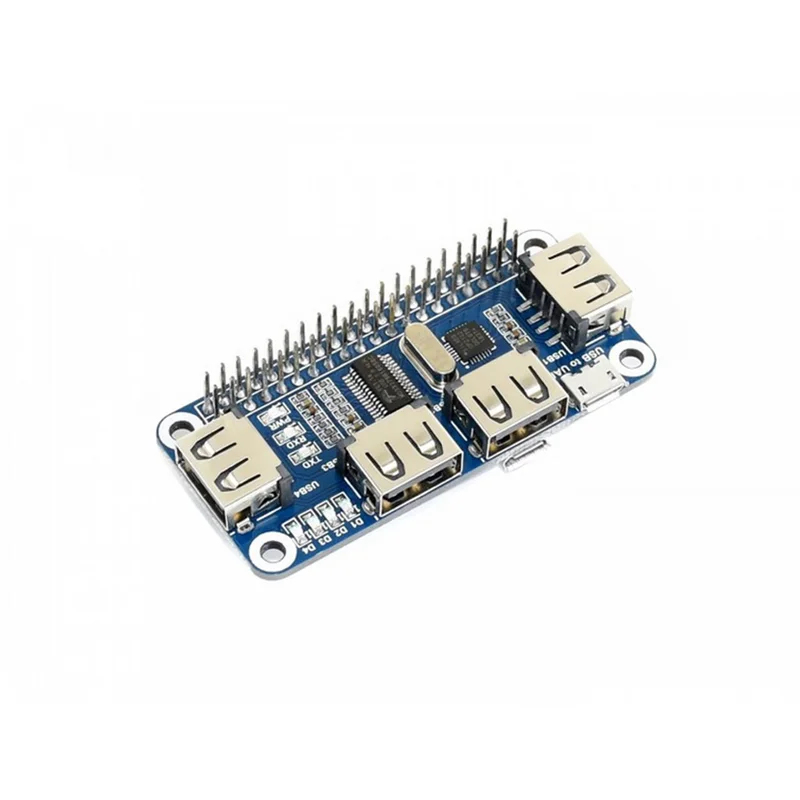 4 Ports USB HDM HUB HAT Raspbe - Pi Zero recension och pris