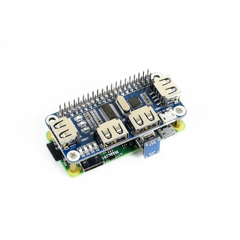 4 Ports USB HDM HUB HAT Raspbe - Pi Zero recension och pris