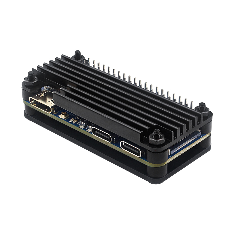 Banana Pi BPI-M4 Zero Metal Ca - Pi Cooler recension och pris