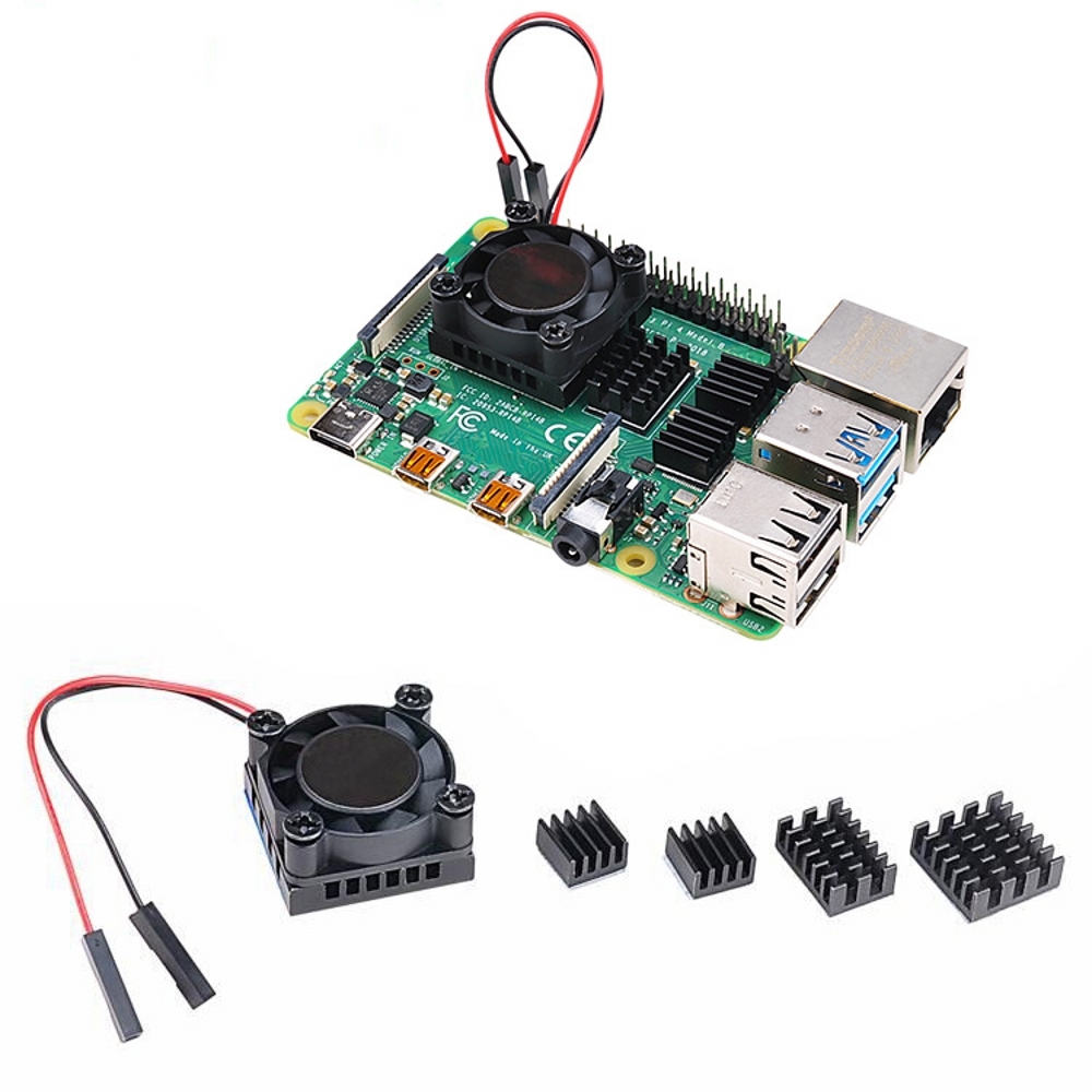 for Raspberry Pi 4 Model B Hea - Pi Cooler recension och pris