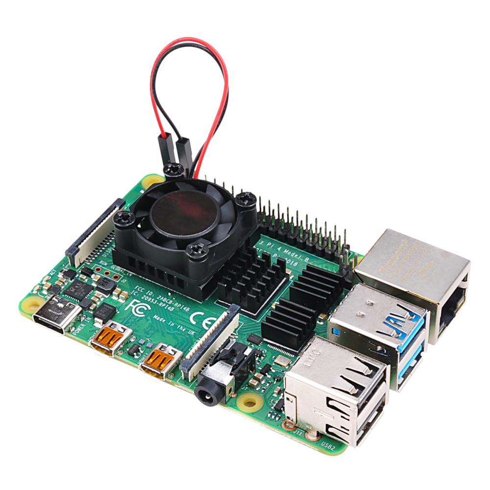 for Raspberry Pi 4 Model B Hea - Pi Cooler recension och pris