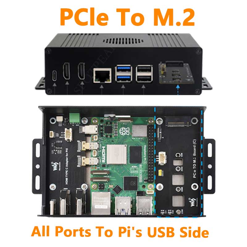 Raspberry Pi 5 Box Case Kit-C  - Raspberry Pi Kit recension och pris