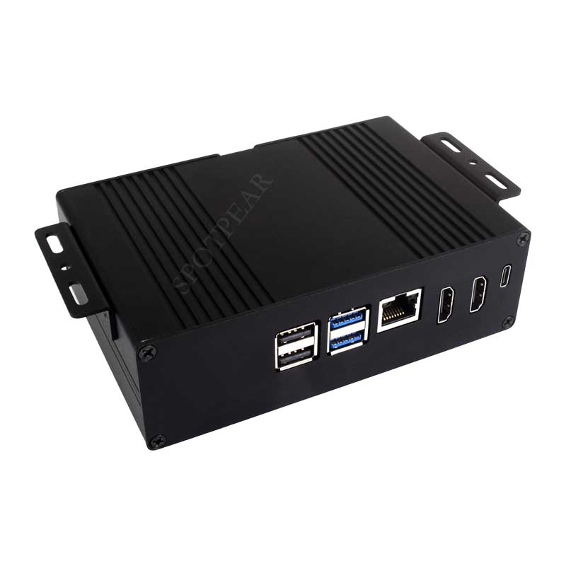 Raspberry Pi 5 Box Case Kit-C  - Raspberry Pi Kit recension och pris