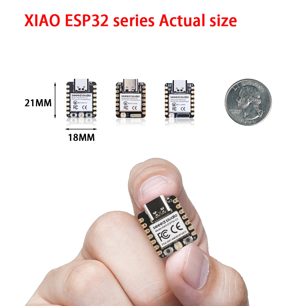 XIAO ESP32-C6 3Pcs Development - Arduino Kit recension och pris