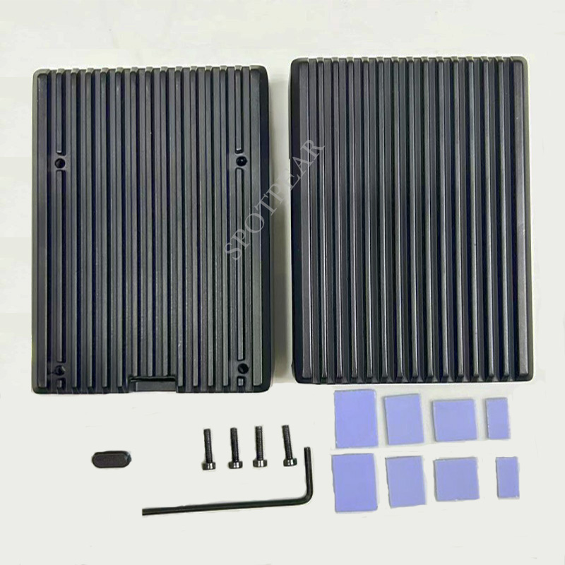 Raspberry Pi5 Aluminum Case Me - Pi 5 Case recension och pris