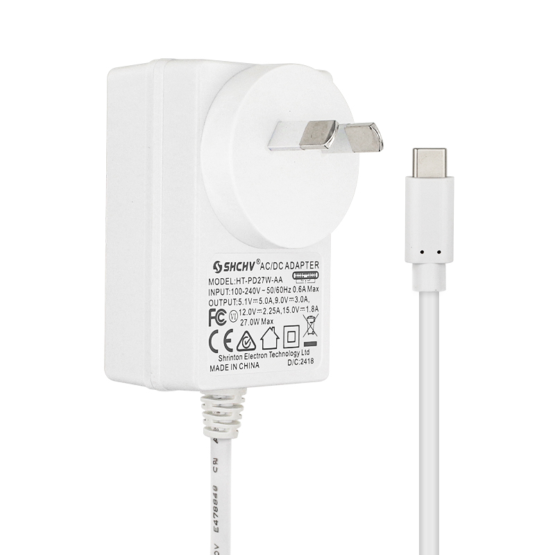 Raspberry Pi 5 PD 27W Power Su - Pi Power Supply recension och pris